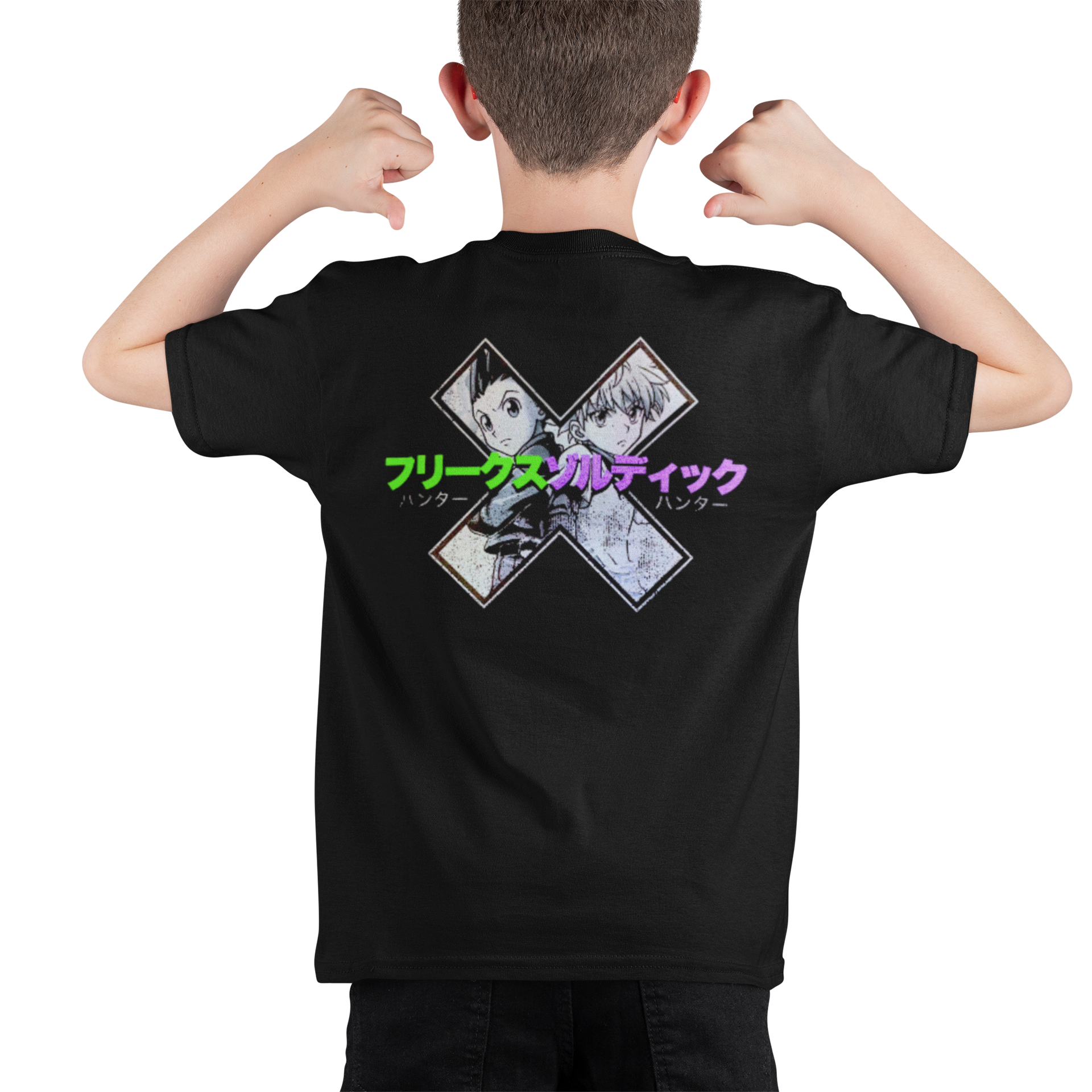 polera hunter x hunter