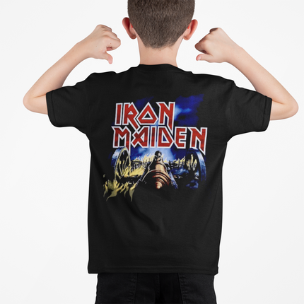 Polera Iron Maiden The Trooper KIDS