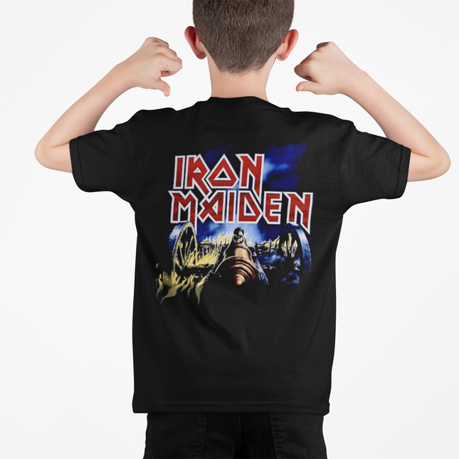 Polera Iron Maiden The Trooper -Niños