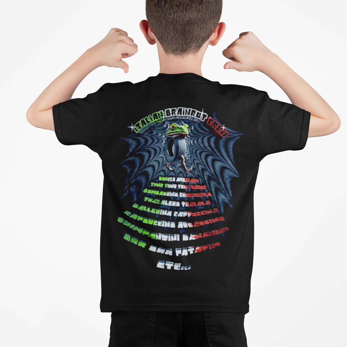 Polera Tralalero Tralala Brainrot
