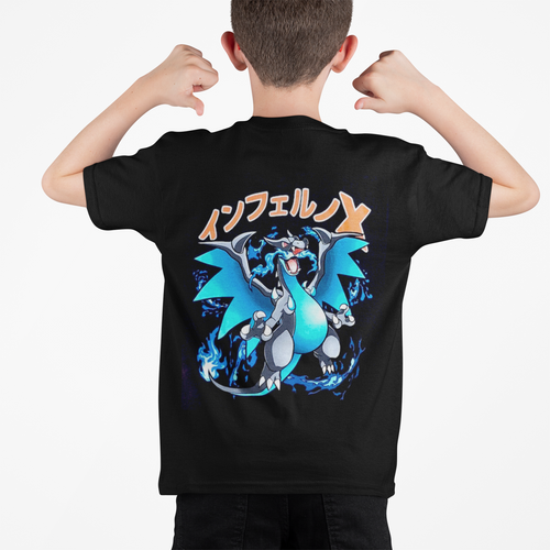 Polera Pokemon colors