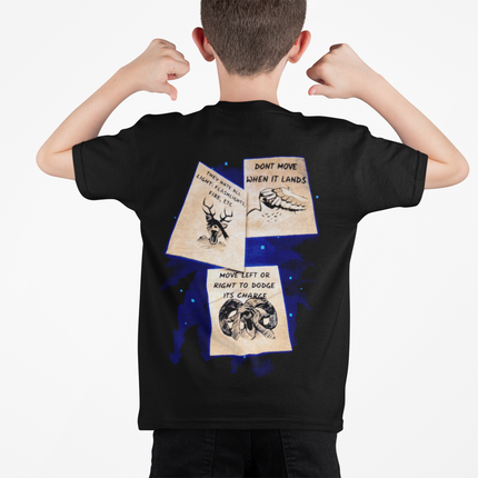 Polera Roblox 99 Noches en el Bosque -Niños