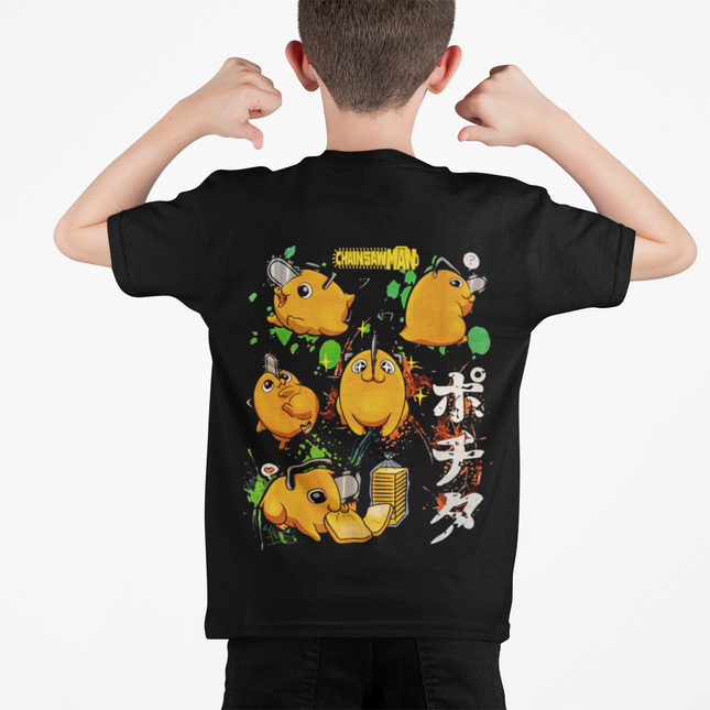 Polera Pochita Chainsaw Man KIDS