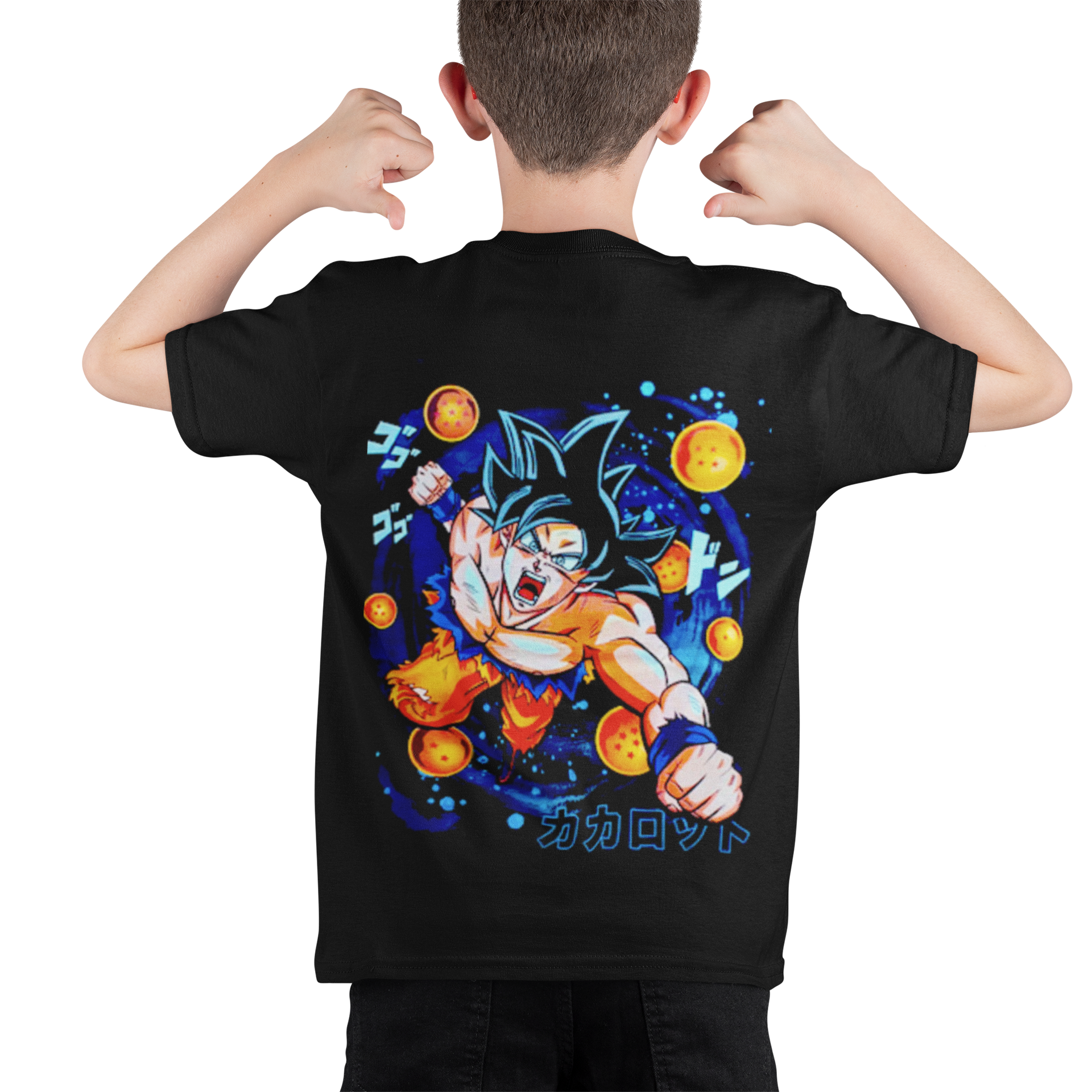 Polera Dragon Ball super II