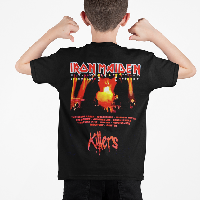 Polera Iron Maiden Killers -Niños