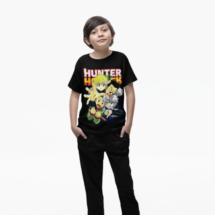 Polera Hunter x Hunter Brigadas -Niños