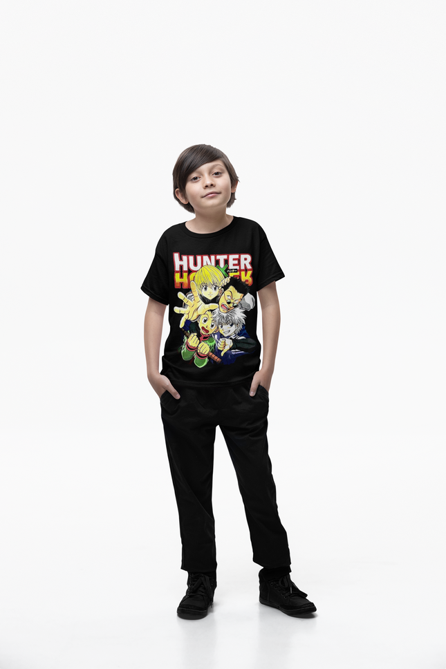 Polera Hunter x Hunter Brigadas -Niños