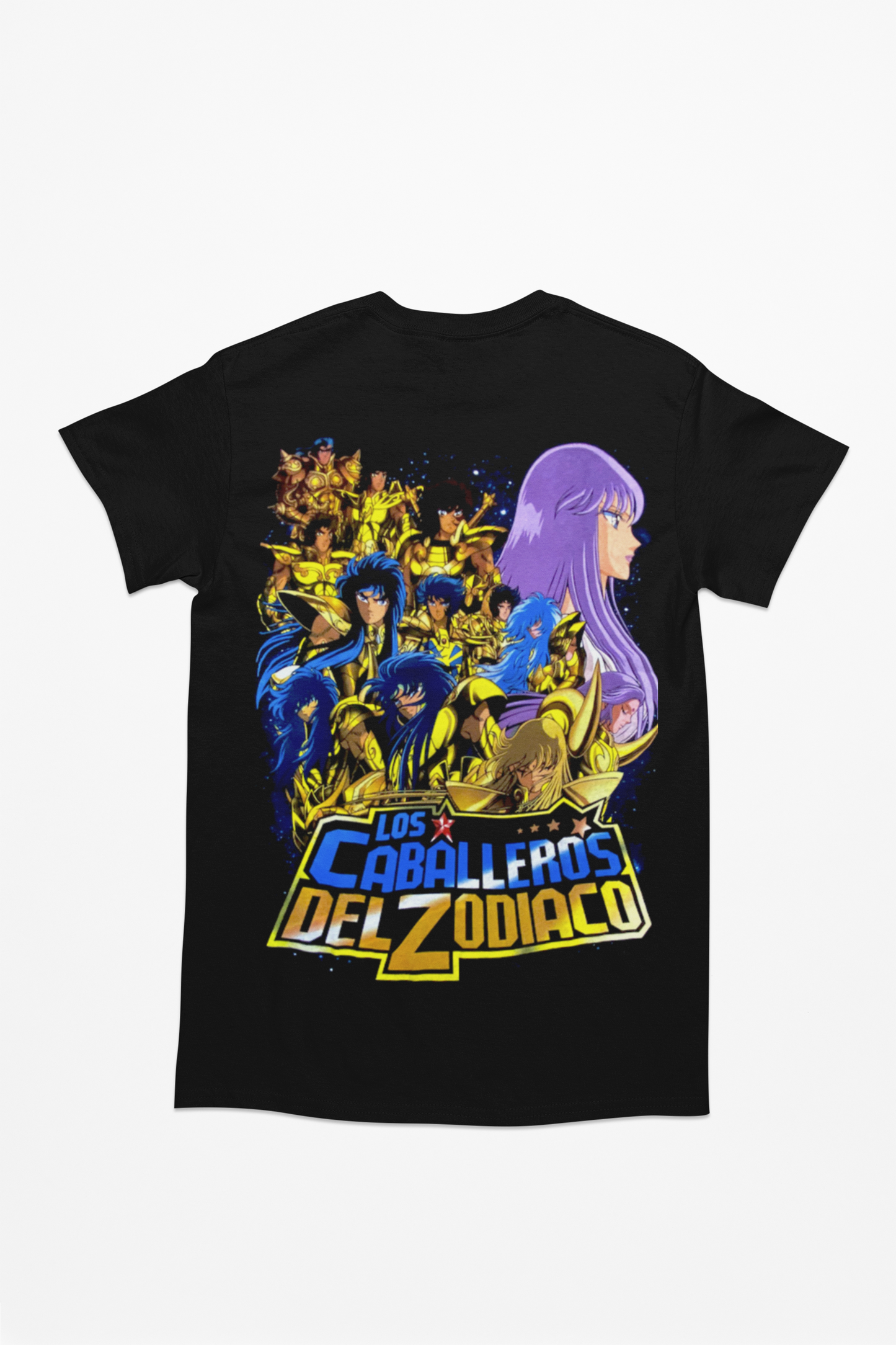 Polera de los Caballeros del Zodiaco