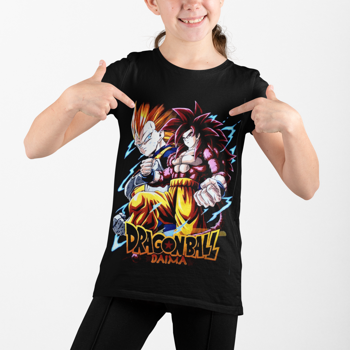 Polera Dragon Ball Daima 2 - Niños