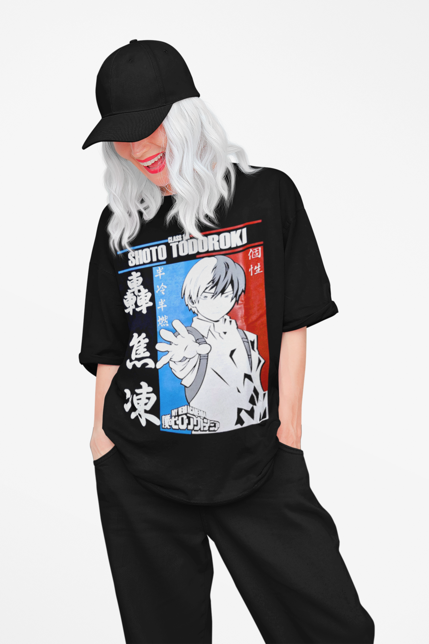 Polera Shoto Todoroki