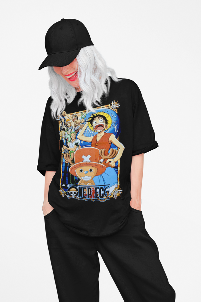 Polera One Piece Chopper Laboon