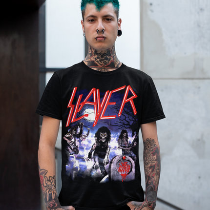 Polera SLAYER Live Undead