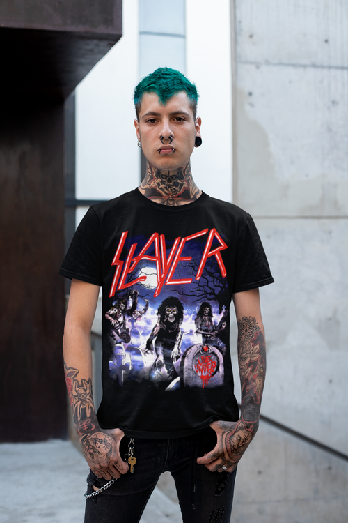 Polera SLAYER Live Undead