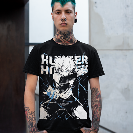Polera Killua Zoldyck Hunter x Hunter