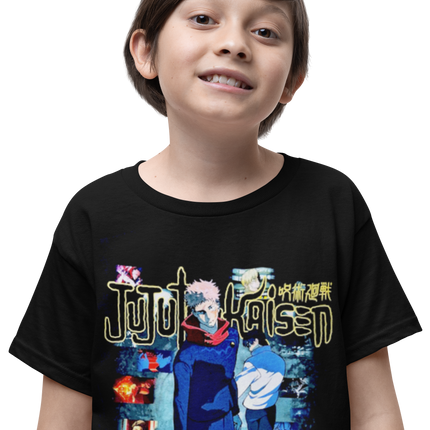 Polera Jujutsu Kaisen Ejecucion
