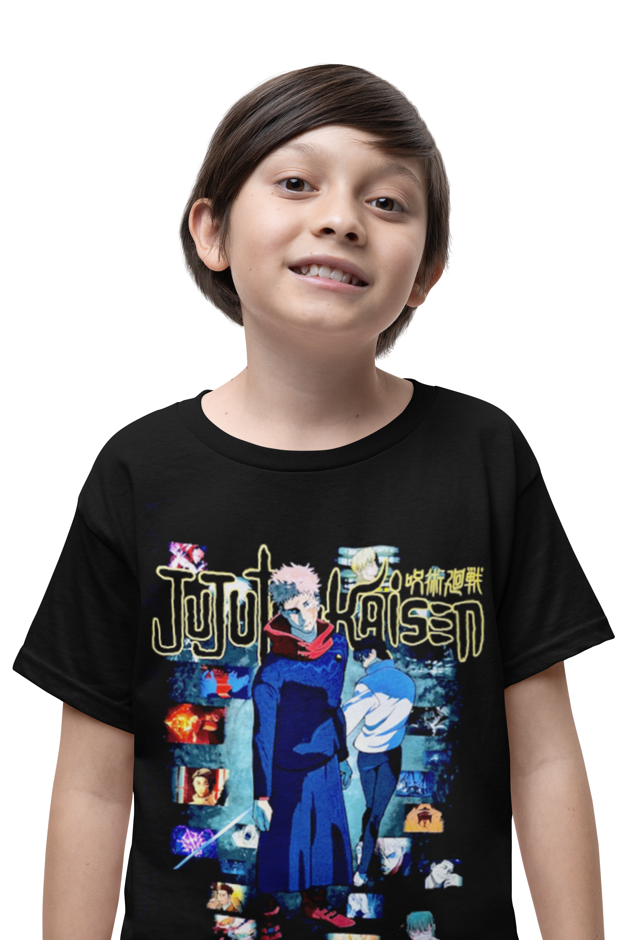 Polera Jujutsu Kaisen Ejecucion