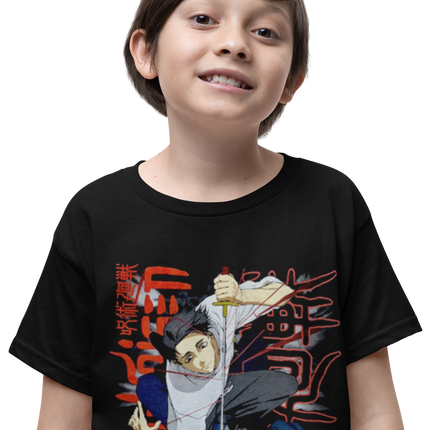 Polera Jujutsu Kaisen La maldicion continua