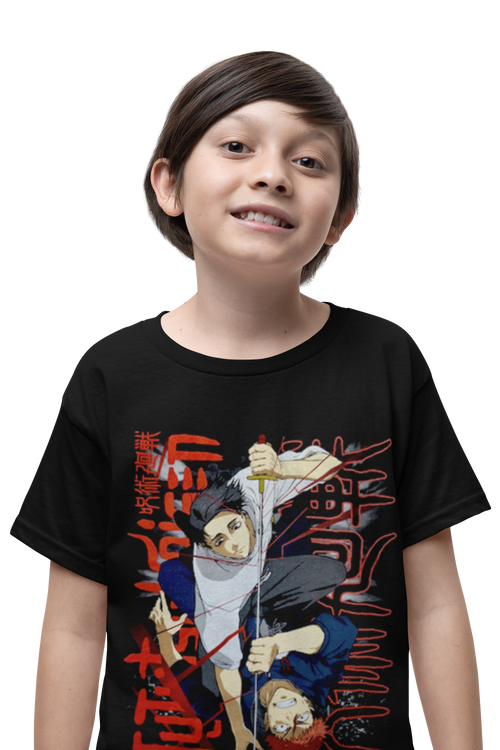 Polera Jujutsu Kaisen La maldicion continua
