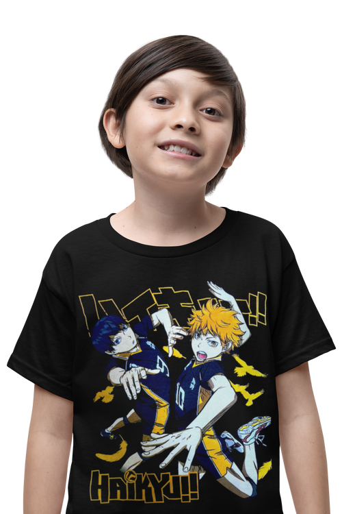 Polera Haikyuu