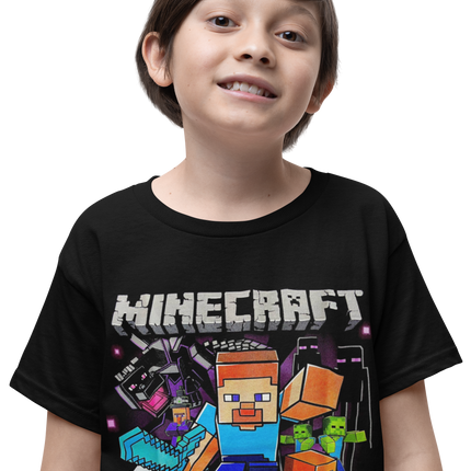 Polera Minecraft 2025 -Niños