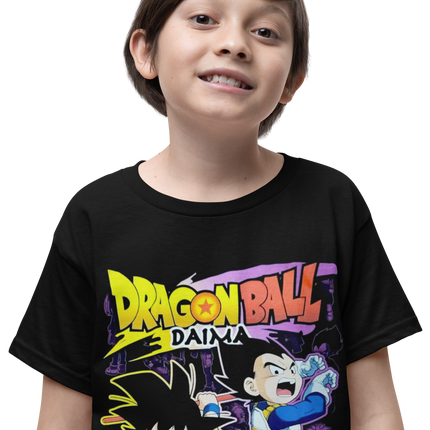Polera Dragon Ball Daima -Niños