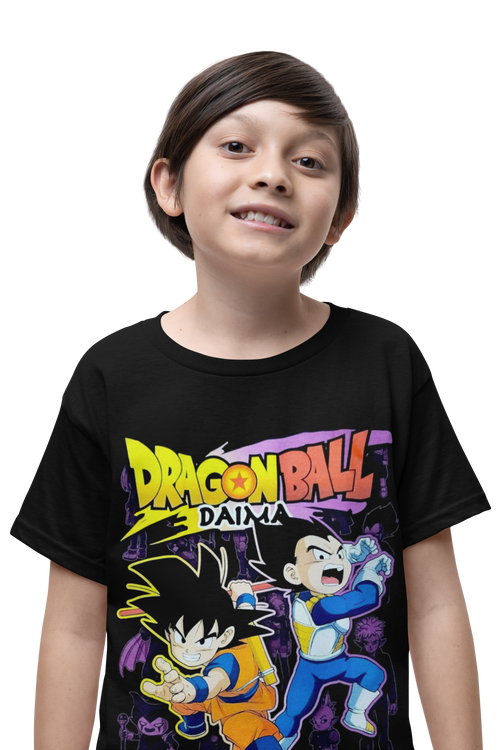 Polera Dragon Ball Daima - Niños