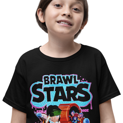 Polera Brawl Stars 4 -Niños