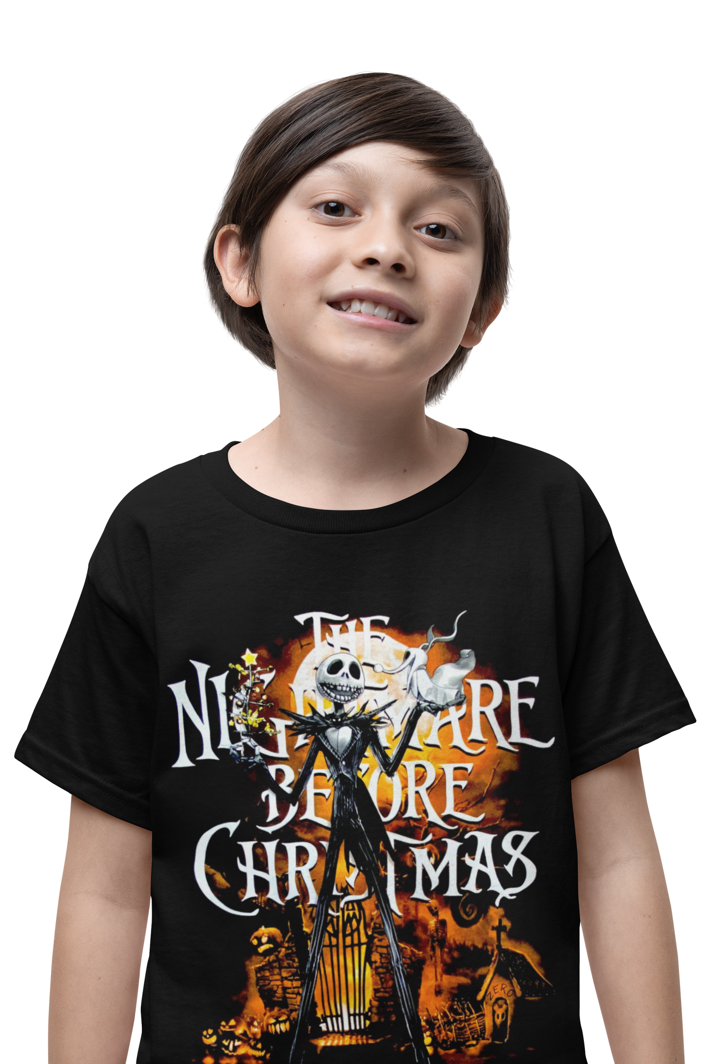 Polera de Jack The nightmare before christmas