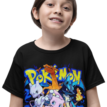 Polera Pokemon Gotta Cash -Niños