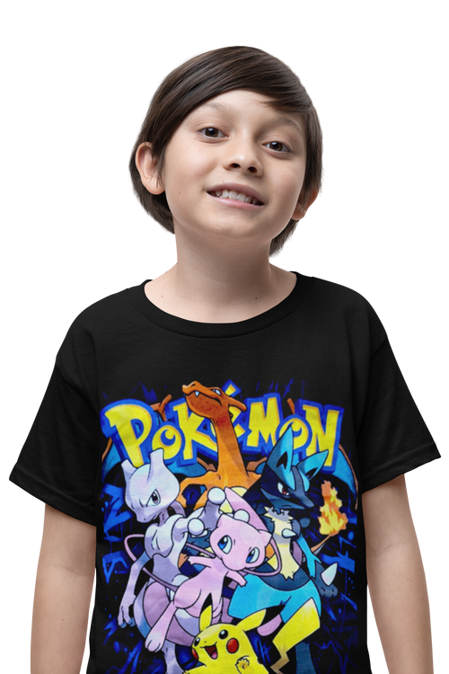 Polera Pokémon Gotta Cash -Niños