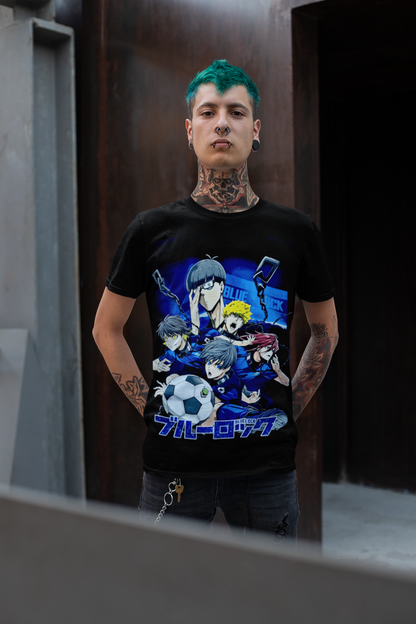 Polera Blue lock