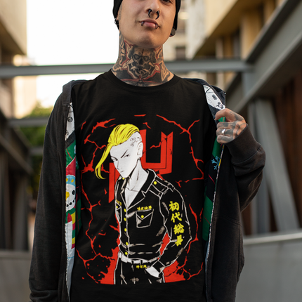 Polera Draken Tokyo revengers