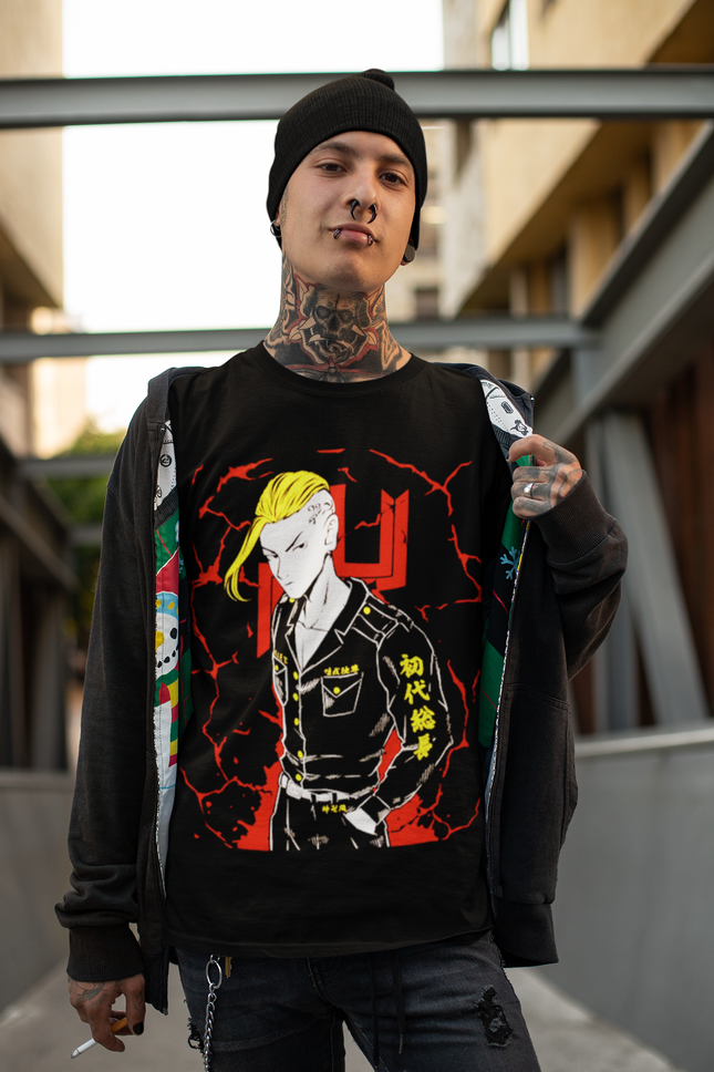 Polera Draken Tokyo revengers