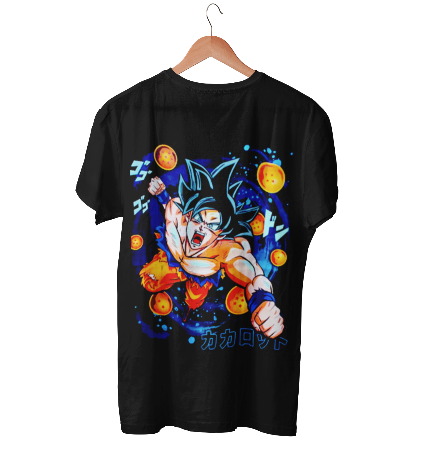 Polera Dragon Ball super II