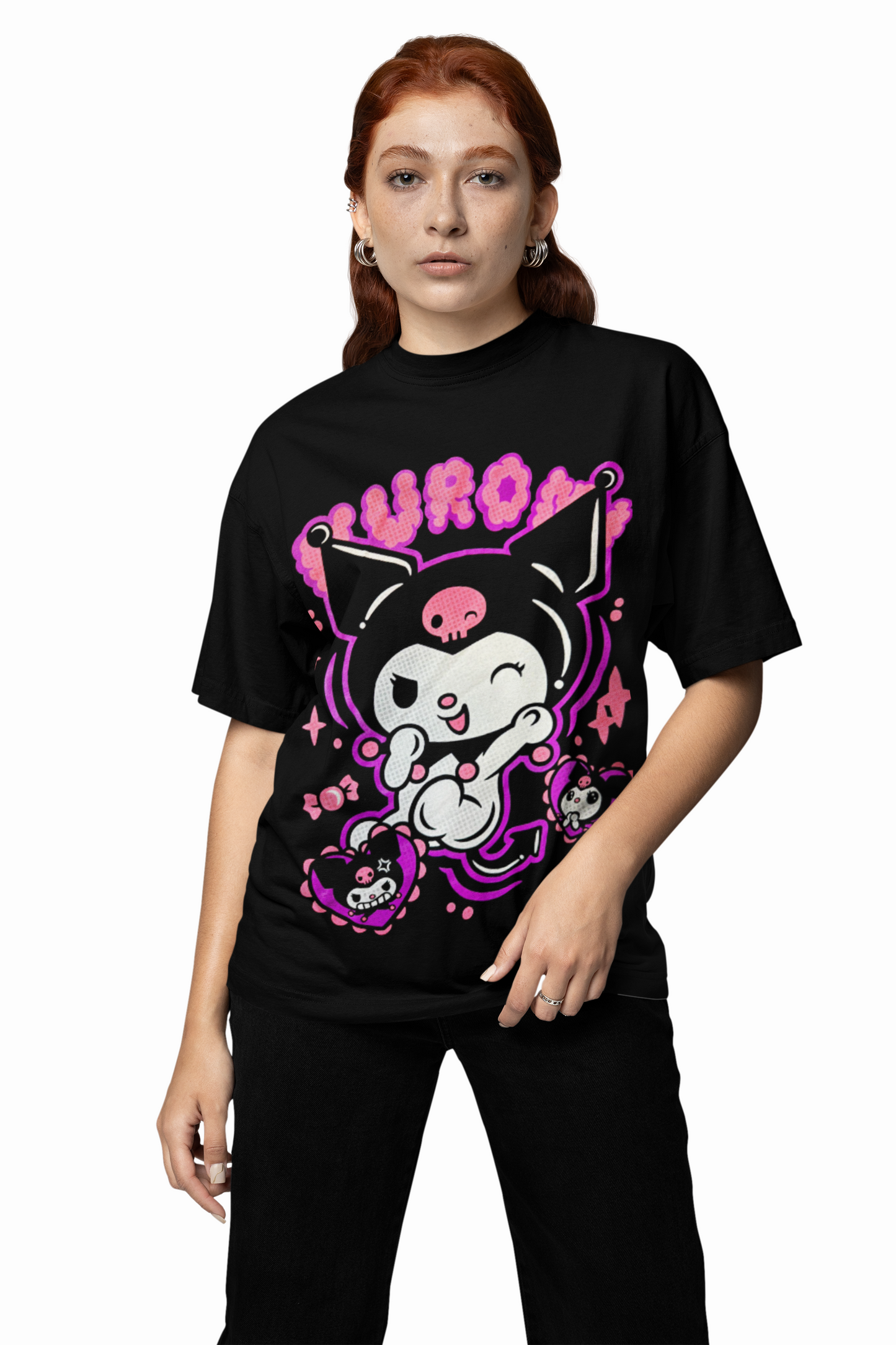 Polera de kuromi 4