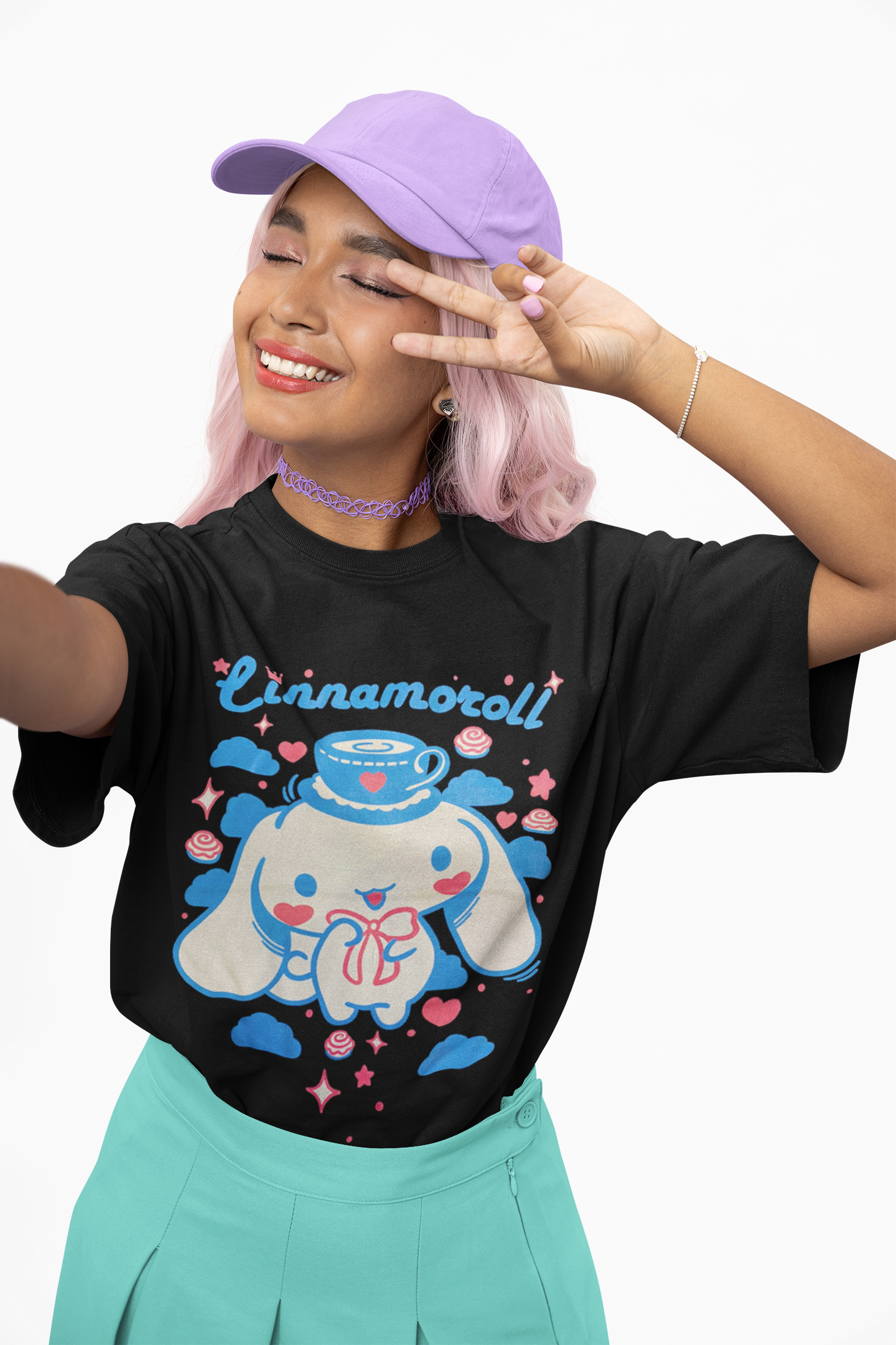 Polera Cinnamoroll love