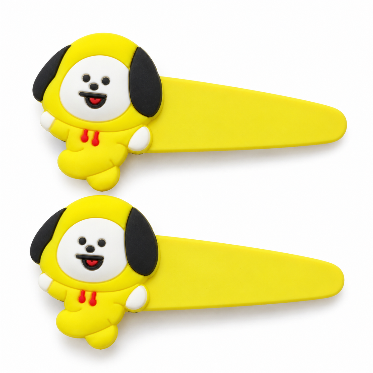 Par de pinches BT21 Chimmy
