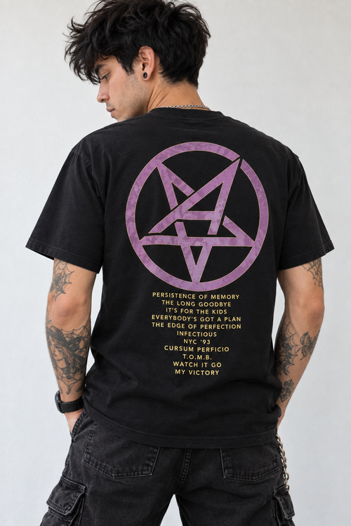 Polera Anthrax Cursum Perficio espalda hombre