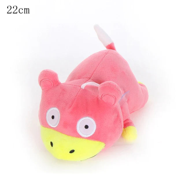peluche pokemon slowpoke 22cm