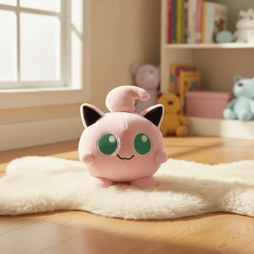 Peluche Jigglypuff 17cm - amplitudmodulada