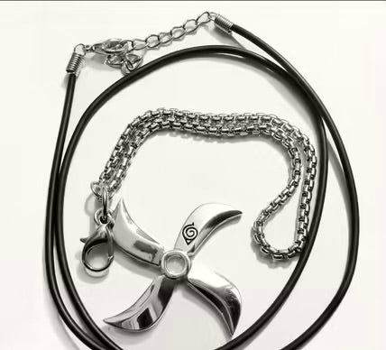 Collar sharigan estrella Naruto - amplitudmodulada