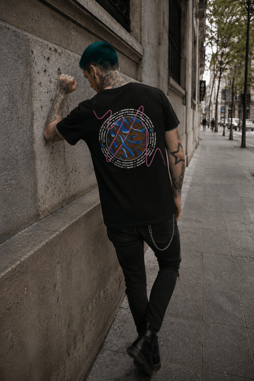 Polera Pink Floyd Pulse - amplitudmodulada