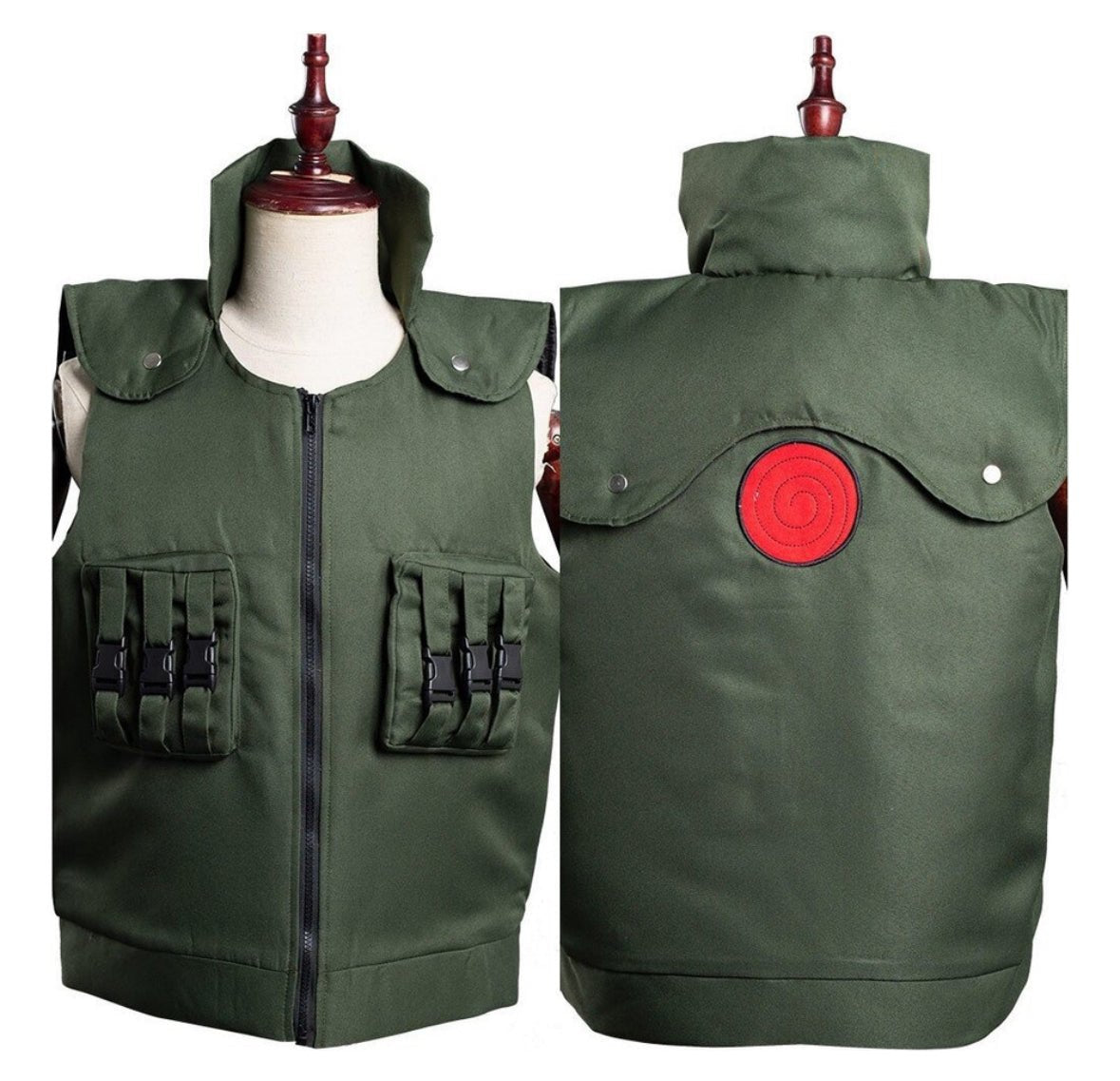 Chaqueta kakashi Hatake - amplitudmodulada