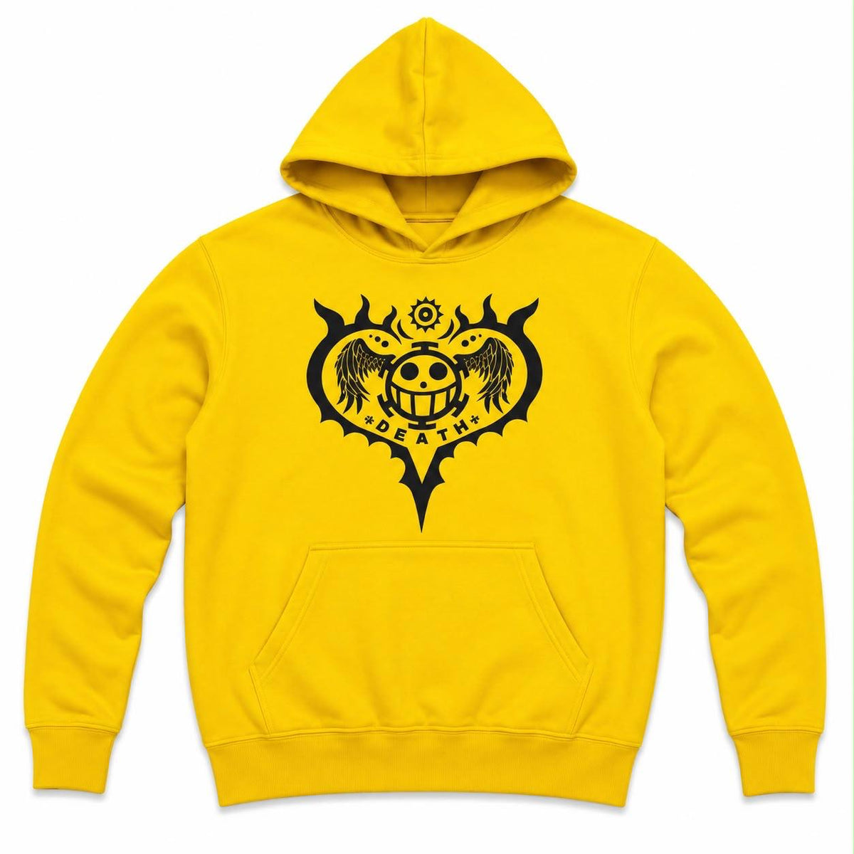 Poleron Trafalgar Law Estampado - amplitudmodulada