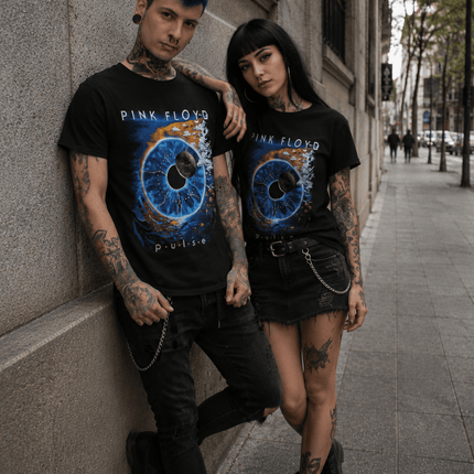 Polera Pink Floyd Pulse - amplitudmodulada