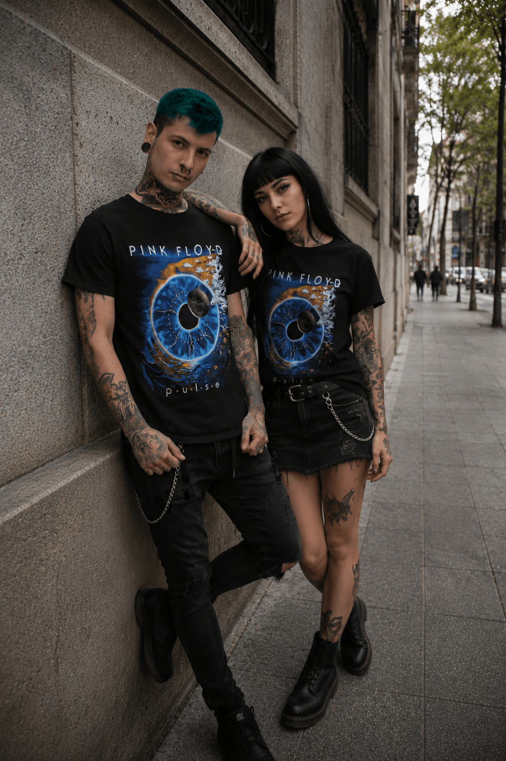 Polera Pink Floyd Pulse - amplitudmodulada