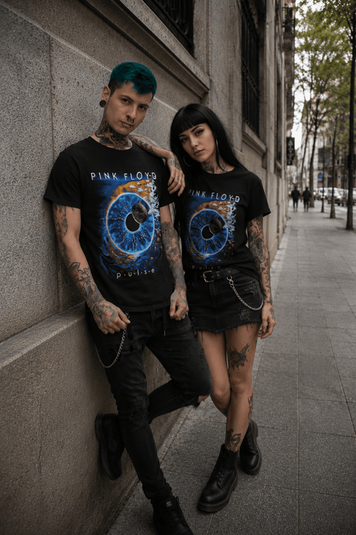 Polera Pink Floyd Pulse - amplitudmodulada