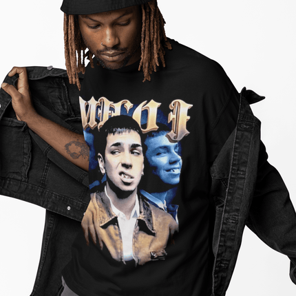 Polera Milo J - la vida es mas corta - amplitudmodulada