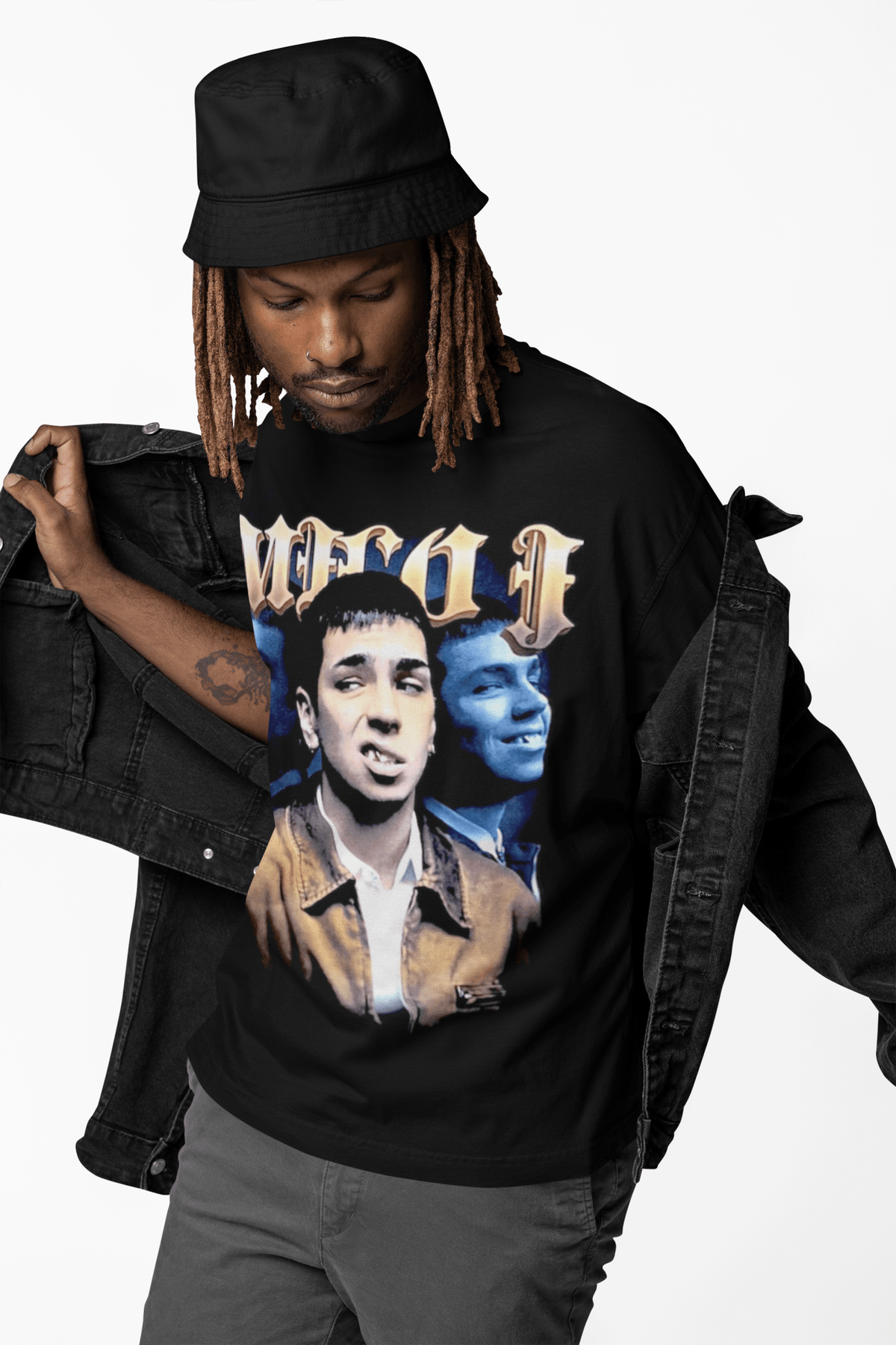 Polera Milo J - la vida es mas corta - amplitudmodulada