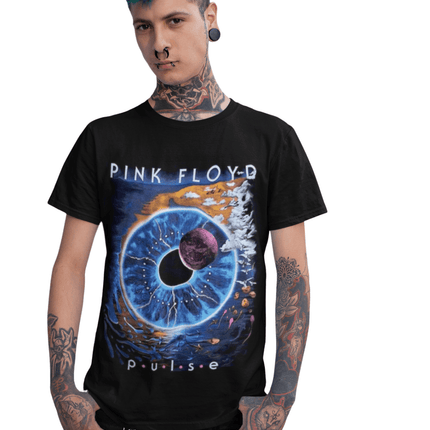 Polera Pink Floyd Pulse - amplitudmodulada